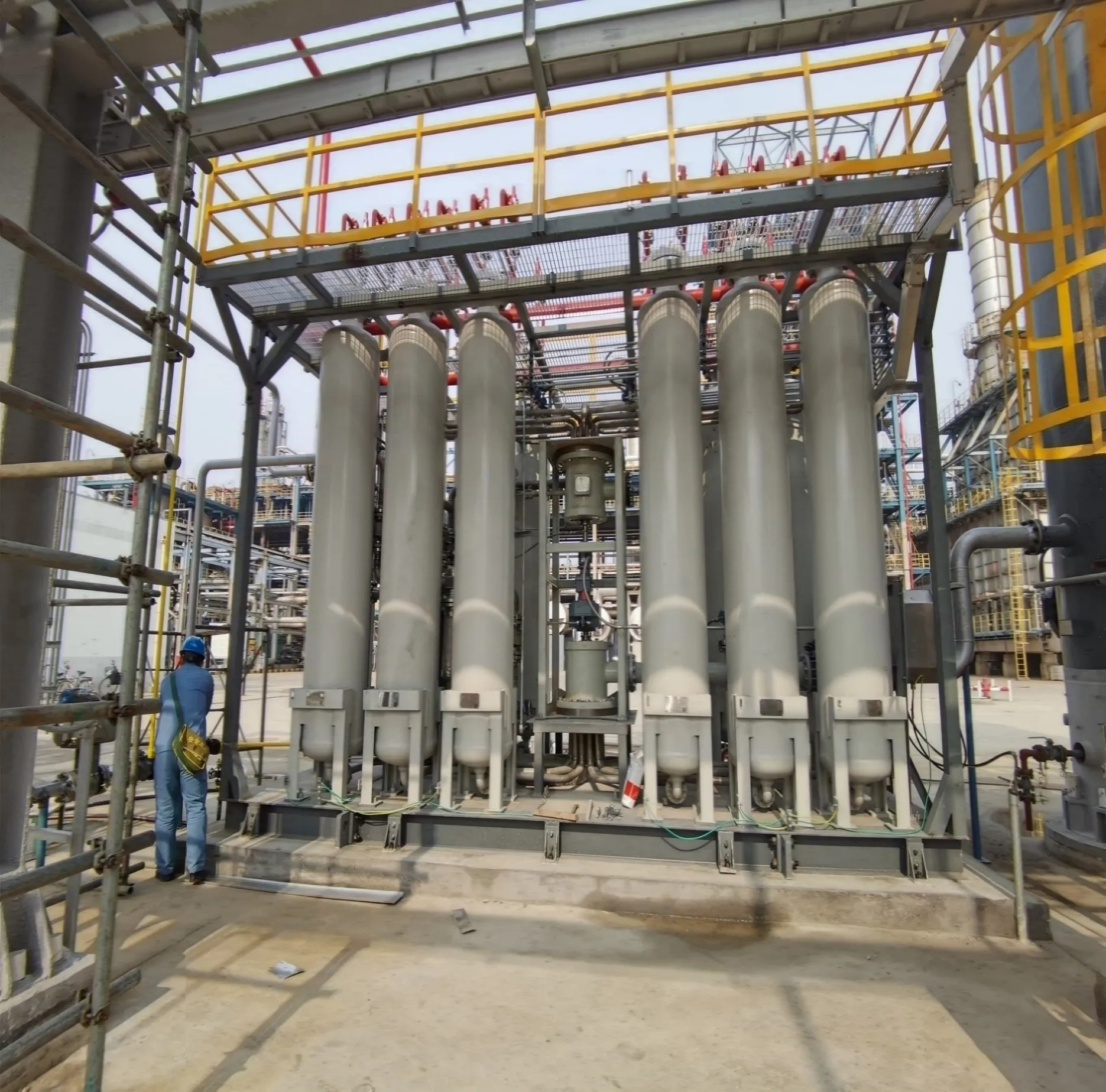 PSA oxygen hydrogen generator for heavy industry refinery petroleum chemical byproduct hydrogen 99.999%