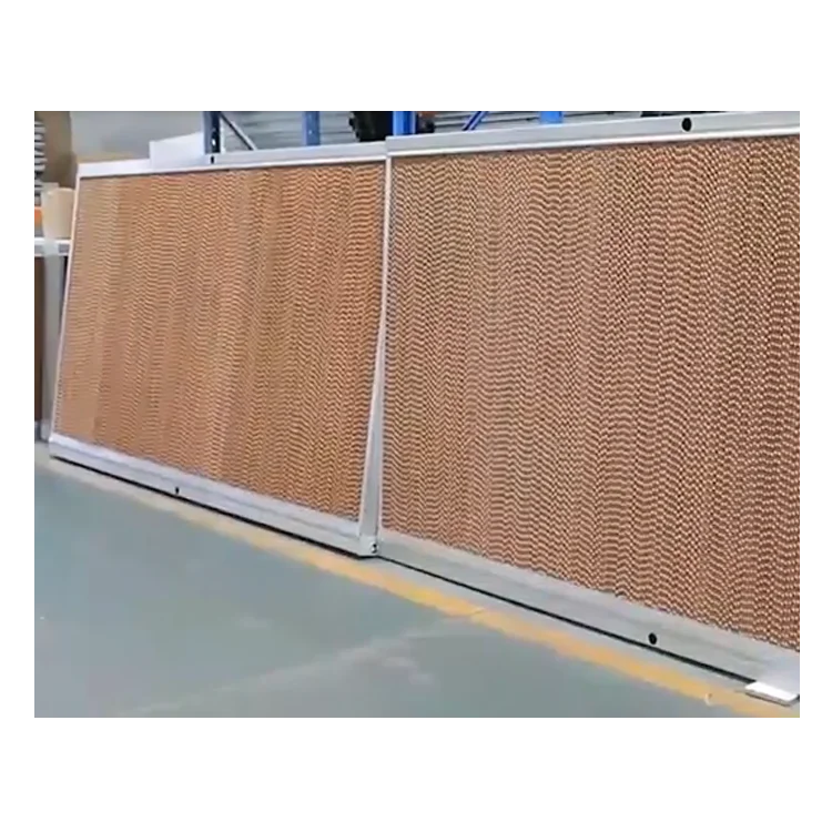 energy saving high efficiency 7090 evaporative cooling pads