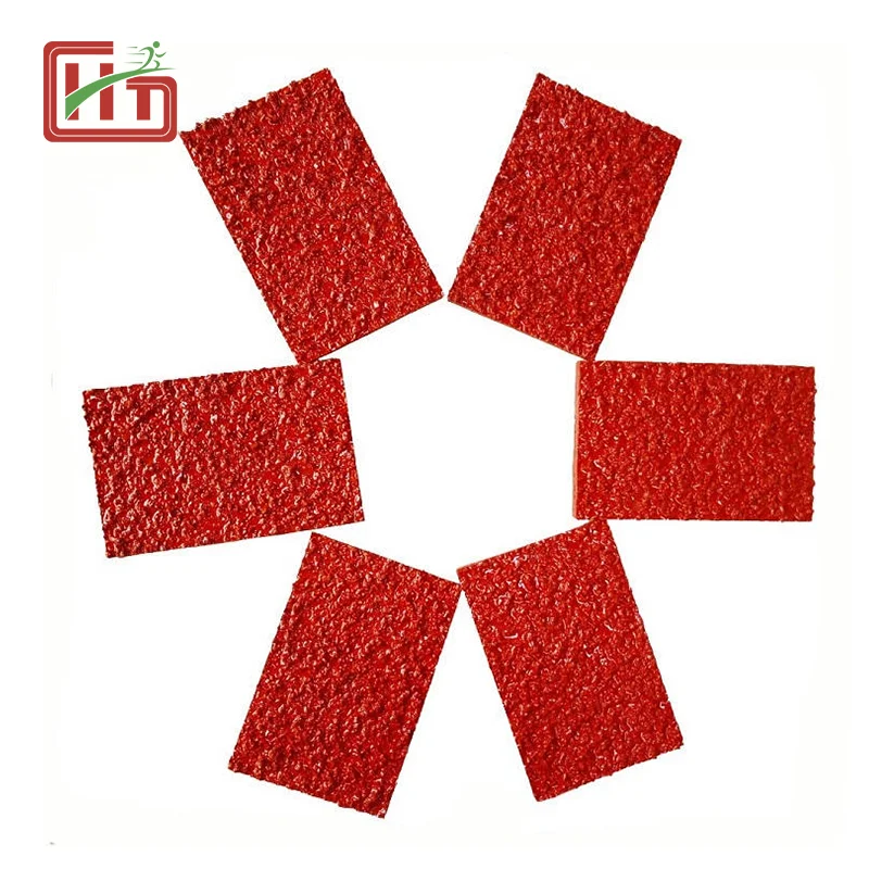 Professional Breathable Track Runway Synthetic Rubber Running Track Material Tartan Running Tracks