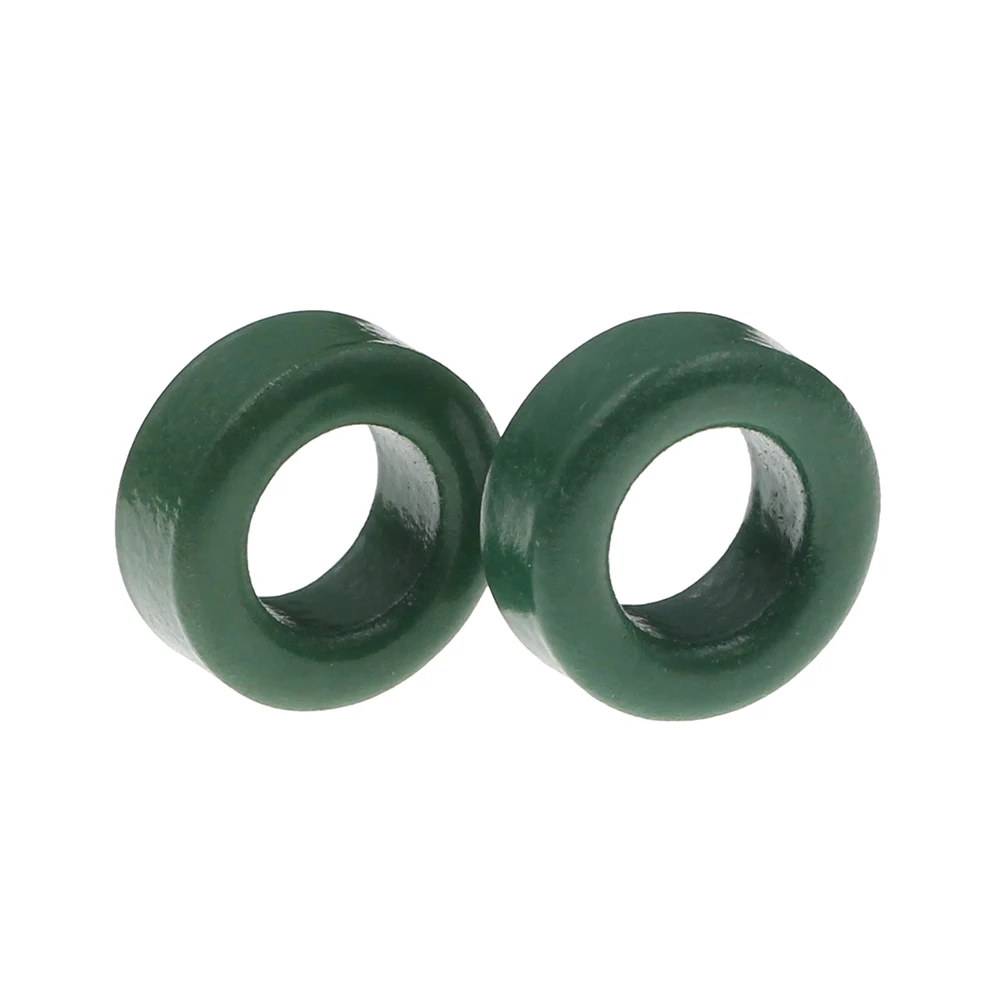 Green Magnetic Ring Ferrite Magnetic Ring 13*7*5 Anti-interference Core Filter Inductance Transformer Magnetic Ring