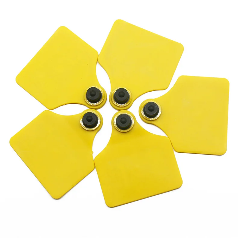 Long Range Factory Wholesale Price UHF RFID QR Code Electronic Animal Smart Ear Tags for Cow Cattle