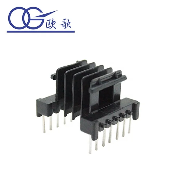  EF1619 Четыре слота горизонтальный pin7:7 бобины 220v 18v трансформатор горизонтальная