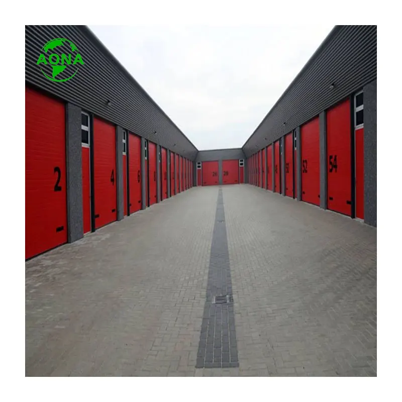 Customized Thermal Insulation Automatic Roll Up Door With Infrared Ray