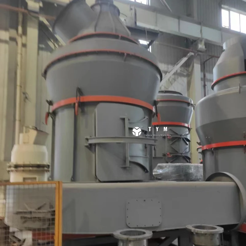 Серия YGM/4R шлифовальная мельница Raymond высокого давления для продажи