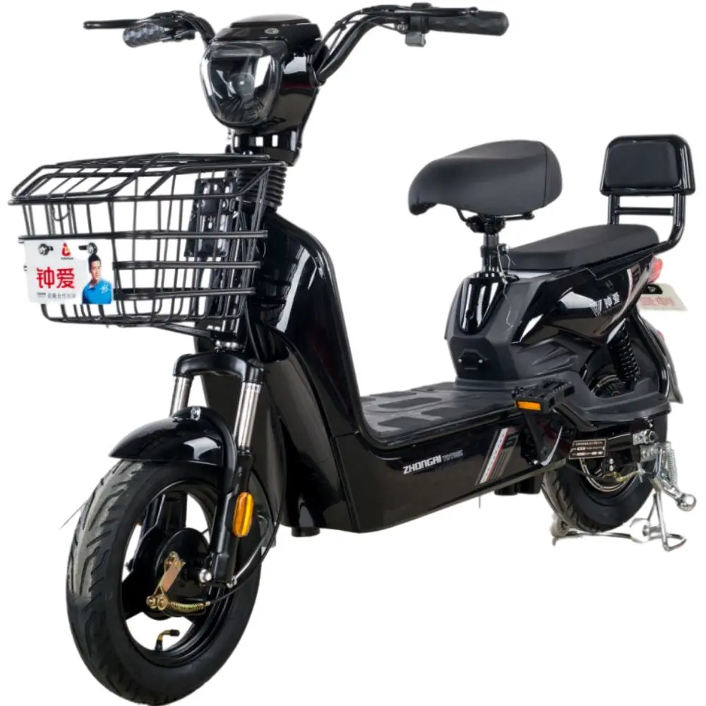 Quilen 2021 New 350w Electric Moped Motorcycle/electric Pedal Moped/best Electric Scooter for Adults 48V 6-8H