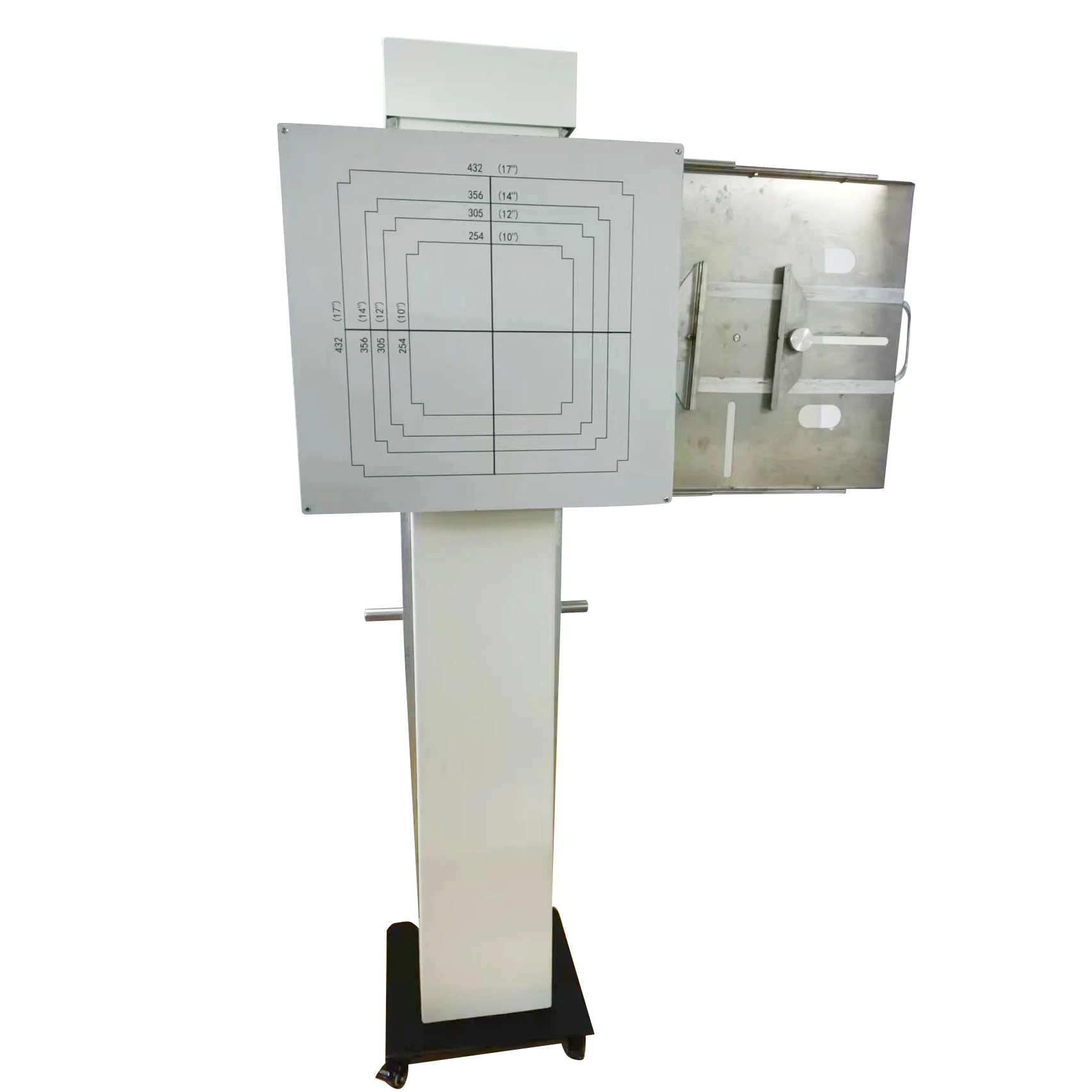 Medical Hospital Equipment Medical Pillar Holder Radiology DR X-ray Machine  Mobile Film Sternum Rack Bucky Chest Stand