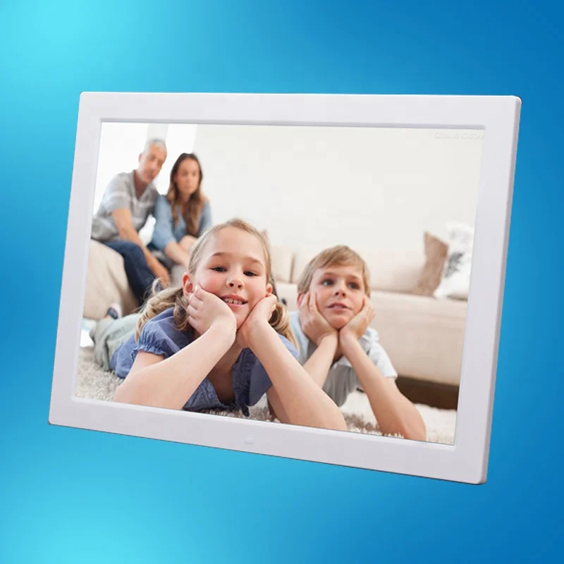 Manufacture 17 inch LCD Display 1440*900 AD media player variable image video display intervals Digital Frame