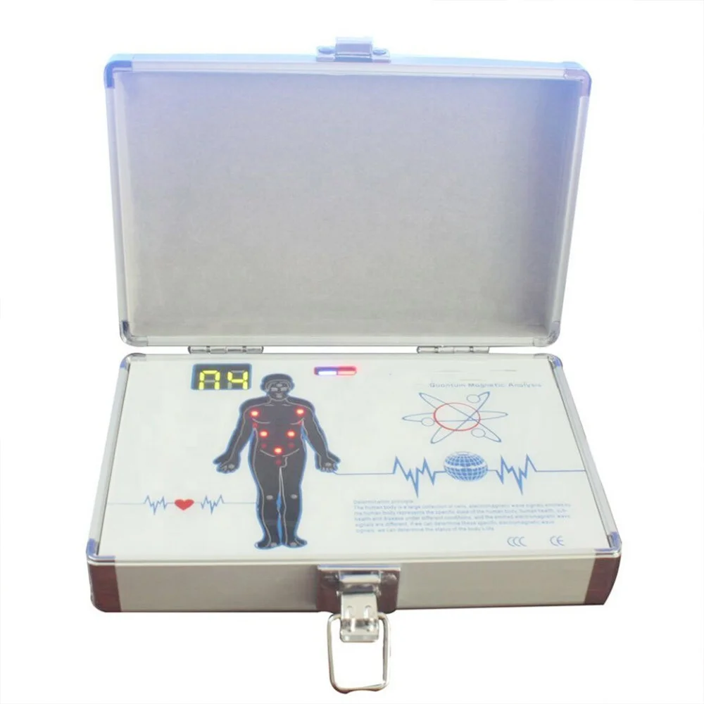 Portable Quantum body analyzer Factory price latest generation quantum resonance magnetic analyzer  for testing healthy body