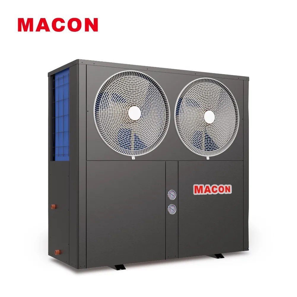 Macon 25 кВт высокотемпературный тепловой насос 85C инвертор EVI низкотемпературный воздух-вода тепловые насосы