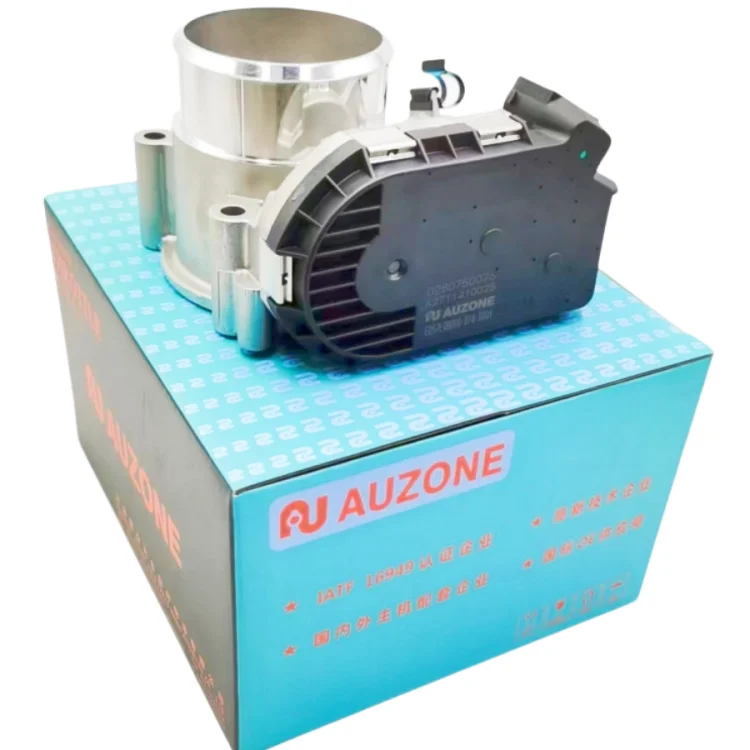 Throttle Body for Benz CLK SLK C-CLASS E-CLASS 1.8T 0280750076 A2711410025 Throttle Body Assembly Throttle Valve