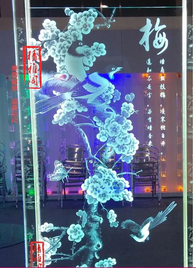 Source manufacturer glass laser internal engraving machine large format engraving machine equipment processing