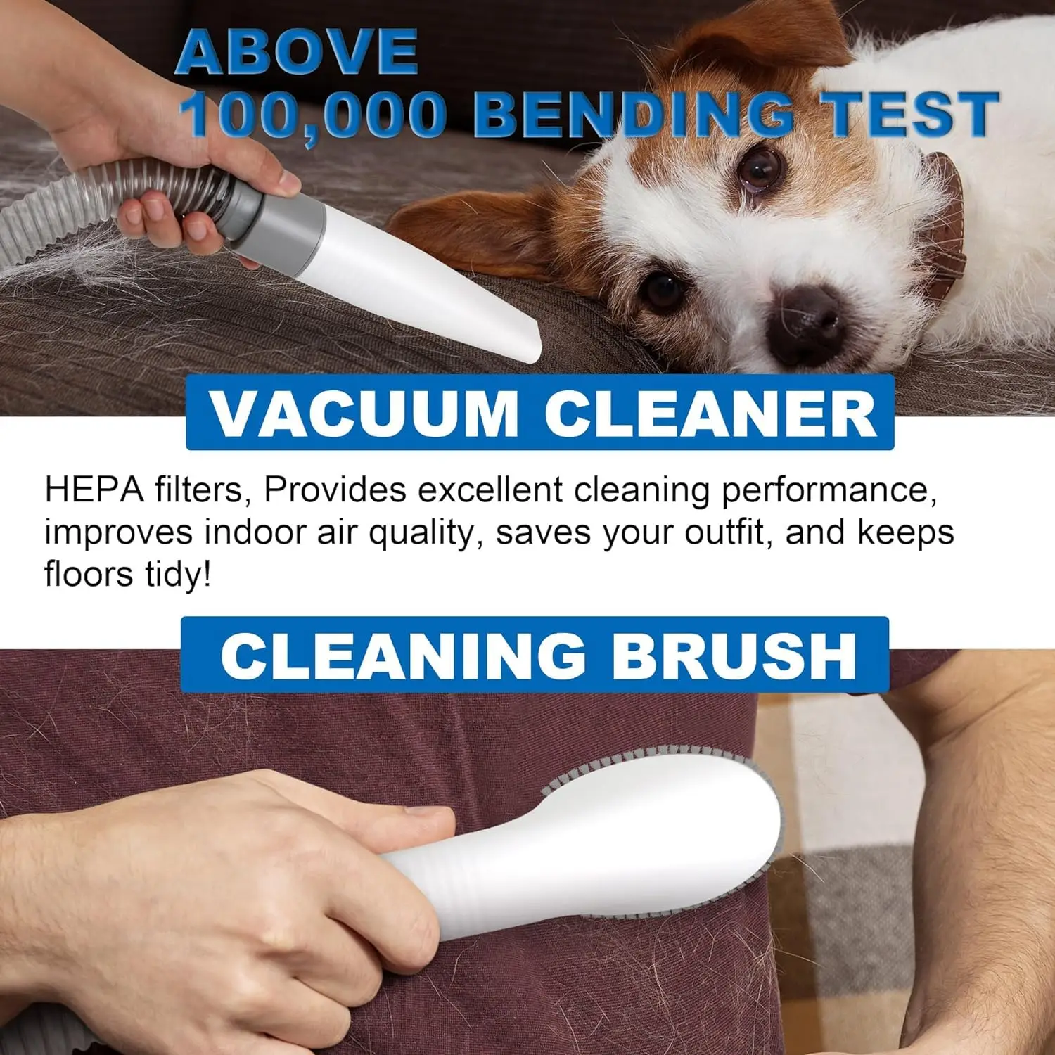 Pet product Hair Brushes remover Vacuum fur Cleaner electric cat dog multi functional 9 in 1 Pet hair Vacuum Cleaner