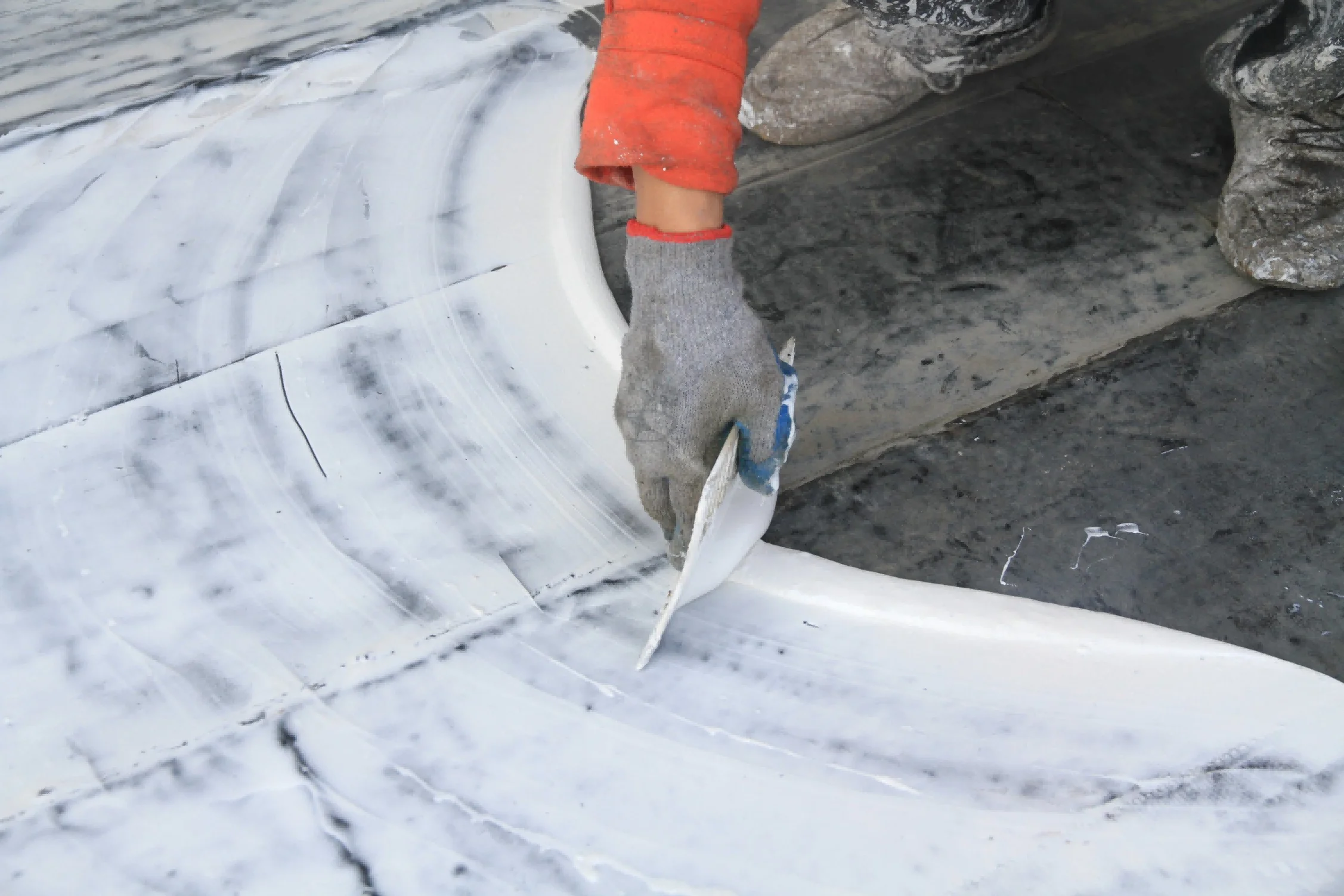 Canlon Polyurethane Waterproof Coating PU Paint Liquid Applied Membrane Solvent Based