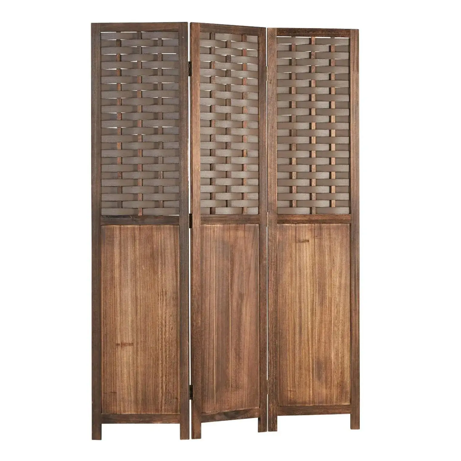 Drawing Room Wholesale Solid Wood Screens Natural Woven Solid Wood Hand Carved Partition Wall For Living Room