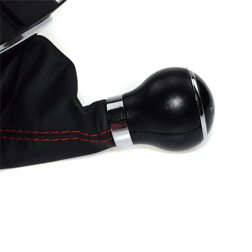  Кожаная ручка переключения передач 1KD 711 113A для VW Golf 6 Jetta 5 новинка