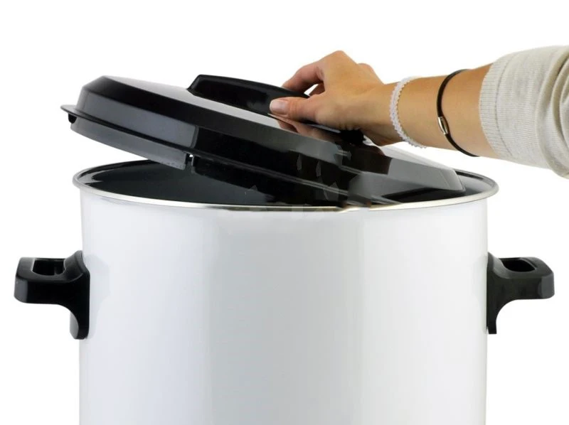 27L Stainless Steel  Einkochautomat mit Timer,  Temperature Mulled Wine Warmer