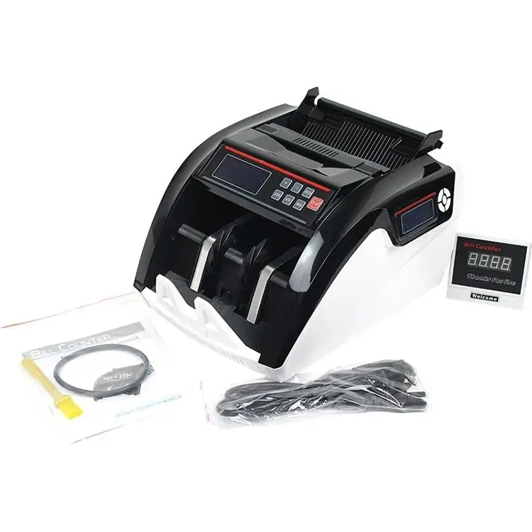 Multi-currency Compatible Portable Small Bill Counter Portable Machine Money Detector Banknote Money Counting Machine