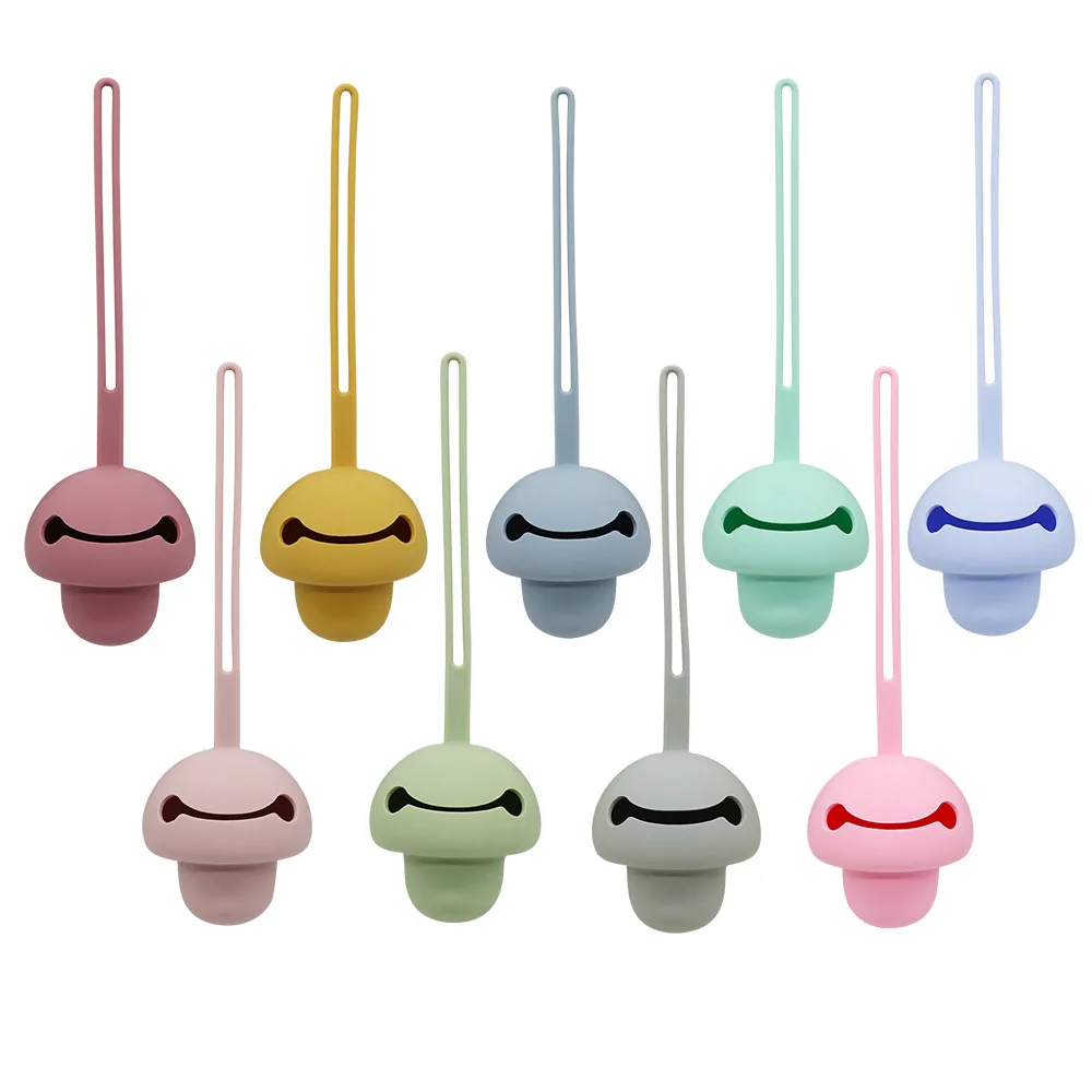 Новый силиконовый чехол с держателем для соски в виде гриба под заказ