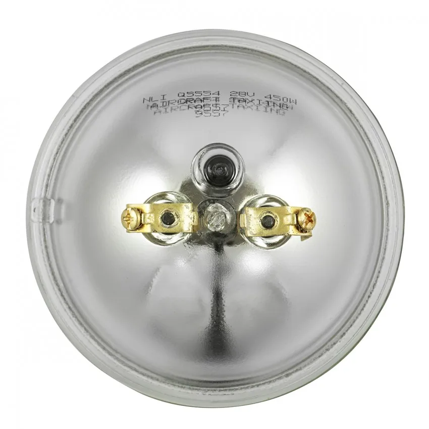 Aviation Signal Lamp PAR46 Q5554 28V 450W Aircraft Taxing Lighting