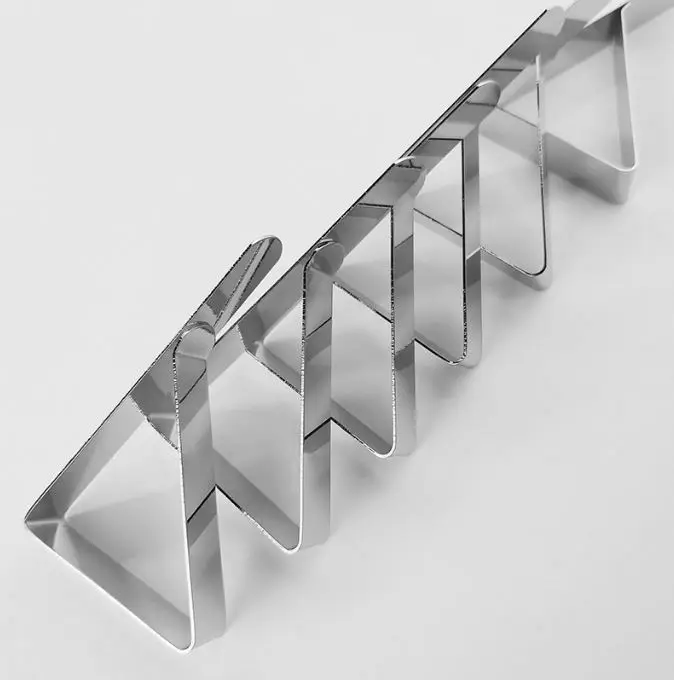 Heavy Duty Picnic Table Clips Stainless Steel  Cloth Cover Clamps  Holders Ideal  Restaurant Picnics Marque