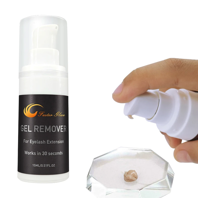Faster Natural scent and Mild Without Stimulation convenience to use Eyelash Extension Glue Remover 15g