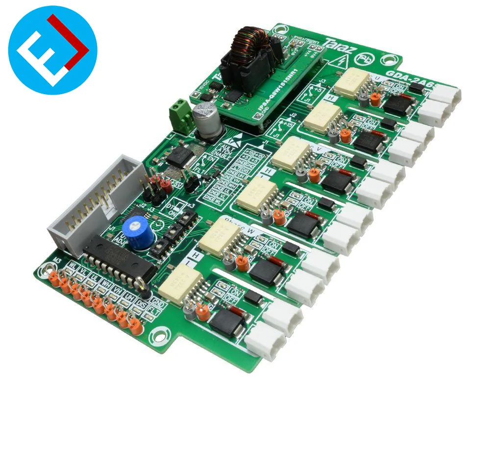 EL OEM IGBT Gate Driver Board PCB Manufacturer IGBT Custom Double-Sided Other PCB PCBA IGBT Driver Board