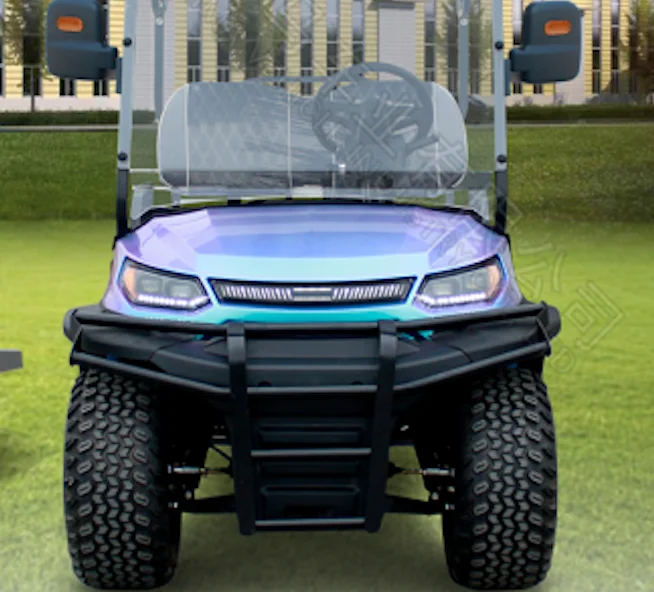 4*4 Standard Multifunctional New Design Lightweight Golf Car 2024 Battery Powered Customized Electric Golf Cart 4 Seater Price