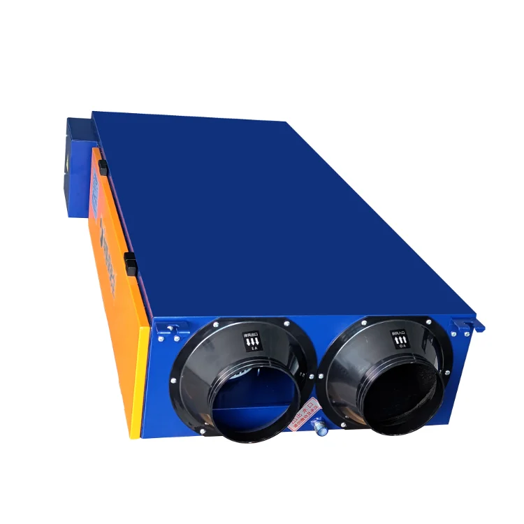 Total Energy Fresh Air Radiator Roof Recuperator Natural Economic Ventilation System Heat Recovery Ventilator