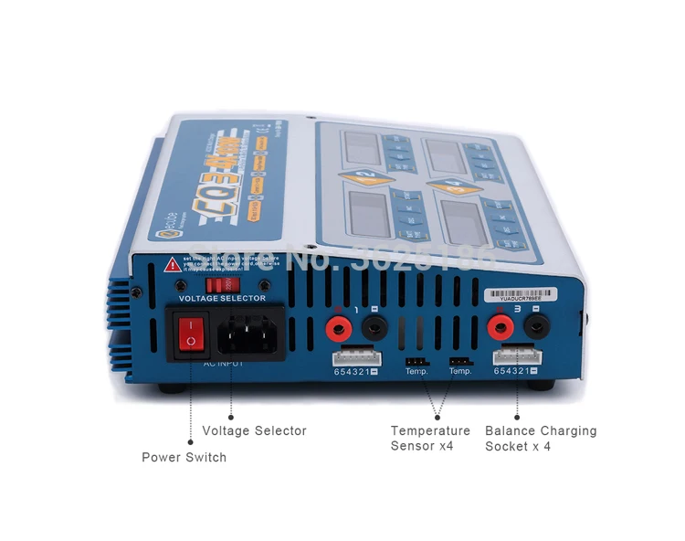  EV-Peak CQ3 RC 100 (Ш) x 4 баланса Lipo аккумулятор зарядное устройство для никель-металл-гидридных и никель-кадмиевых типов аккумуляторов литиевая батарея dis с цифровым
