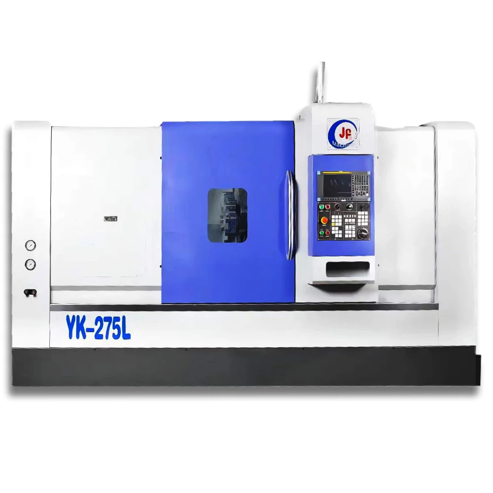 JINN FA YK 275L 2 Axis Heavy Duty Mini Mill Attachment Old Tool Holder CNC lathe Machine