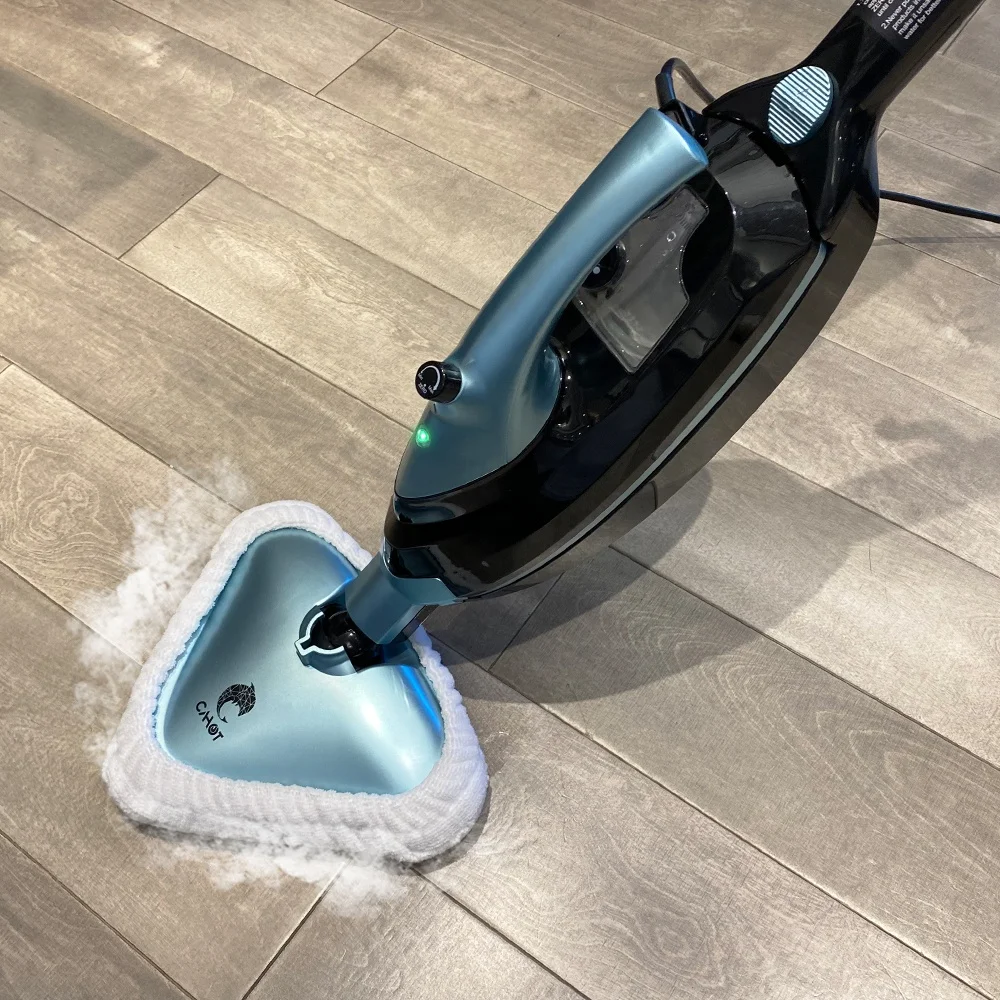 Multi-Function 1500W Household Steam Mop 99.9% Sterilization Detachable Floor Steam Cleaner Electric Handheld Steam Mop Cleaner