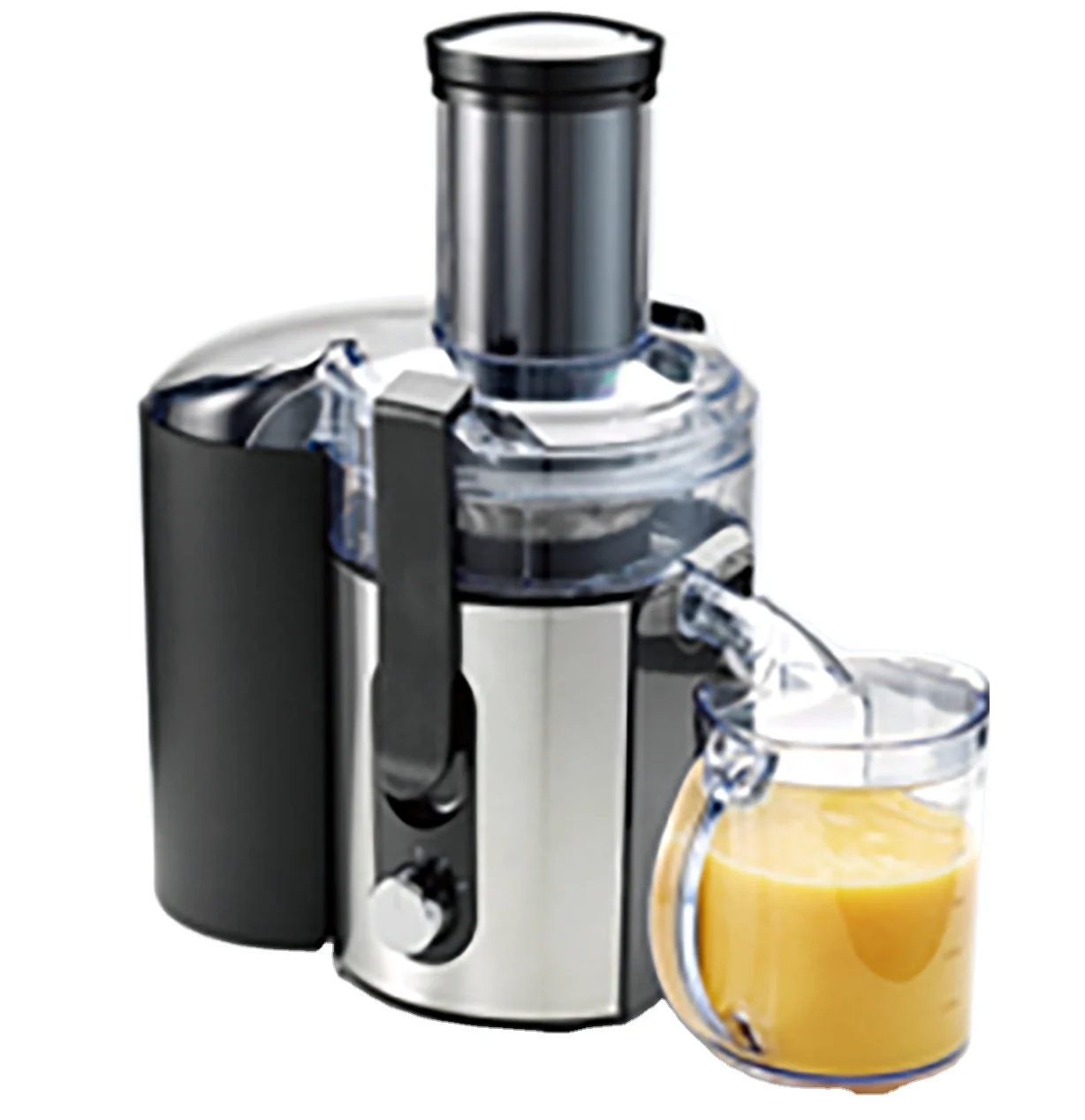 Juicer Fresh juicer home automatic fruit and vegetable multi-functional fast power large caliber five-speed adjustable