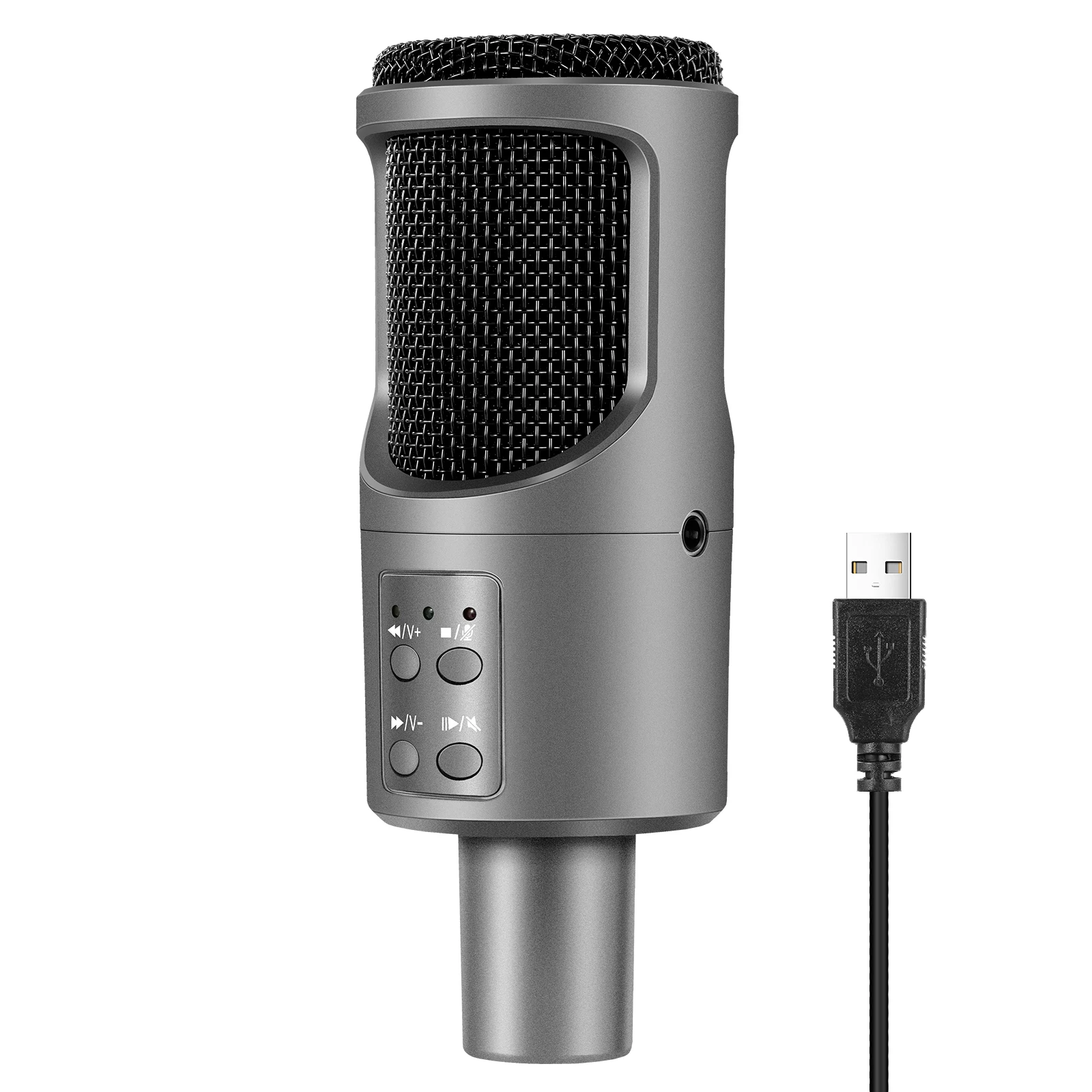 Компьютера мобильного прямую трансляцию микрофон веб-знаменитости Ручной конденсаторный для конференц-связи с штатив-Трипод стойка