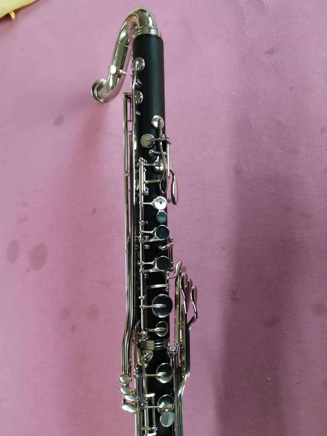 Bass Clarinet with Low Eb Key (JCL-500)