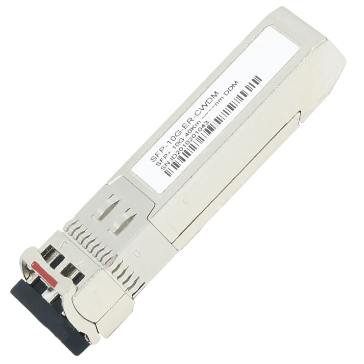 Cisco SFP-10G-ER-DWDM 40km~~nm DDM High Speed Plastic Metal Fiber Optical Transceivers For Ethernet