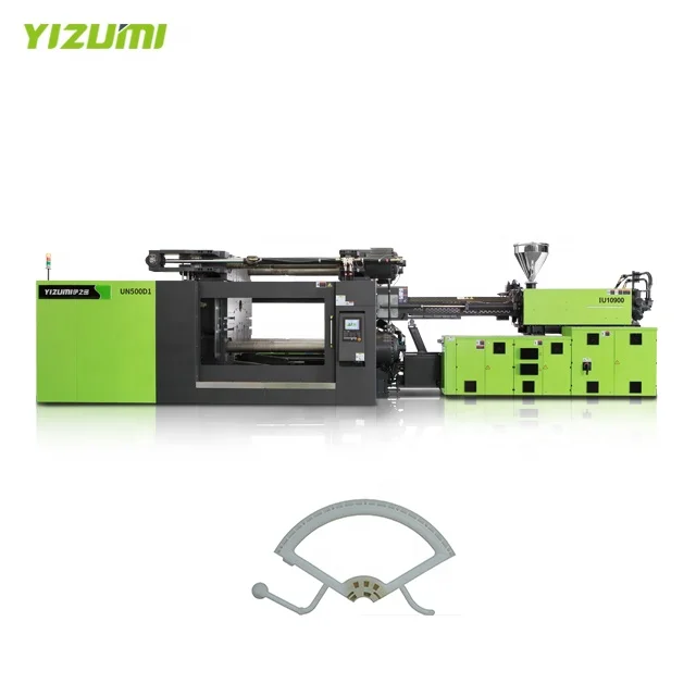  Высокотехнологичная машина для литья под давлением YIZUMI UN500D1 с двумя пластинами