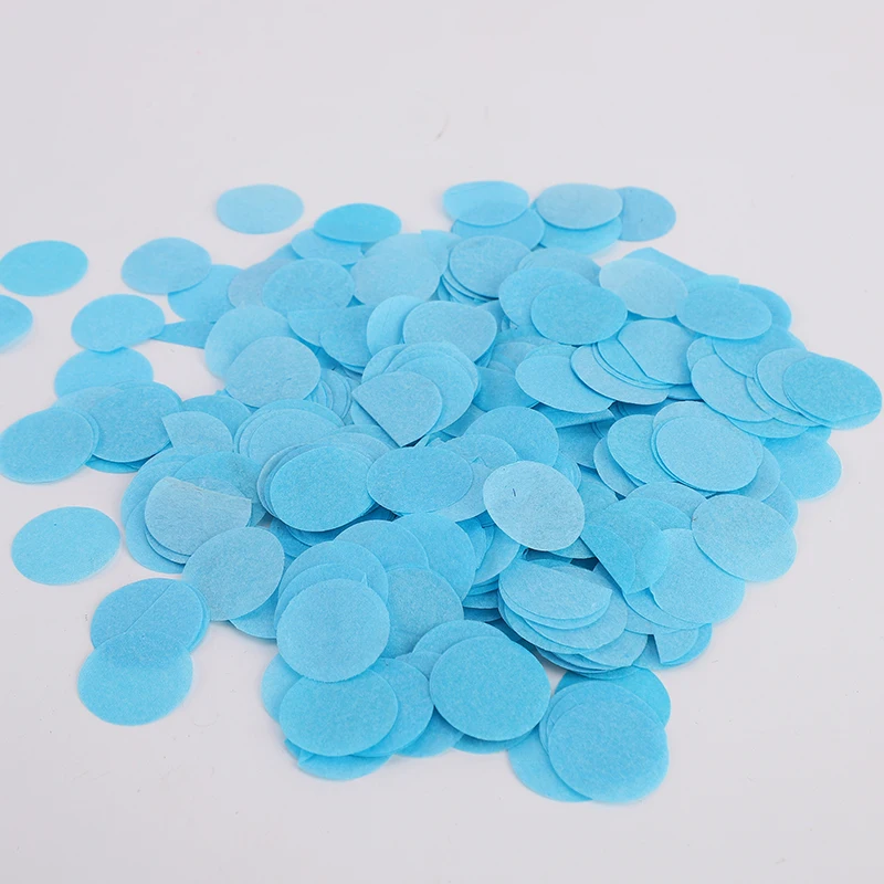 Factory customize various shapes gender reveal confetti