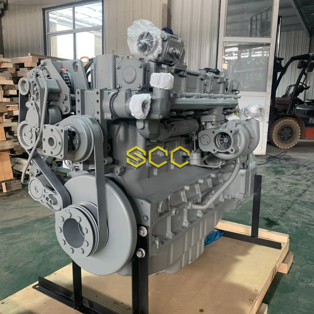 2013 дизельный двигатель Deutz TCD2013L06 L6 2V Запчасти для строительной техники