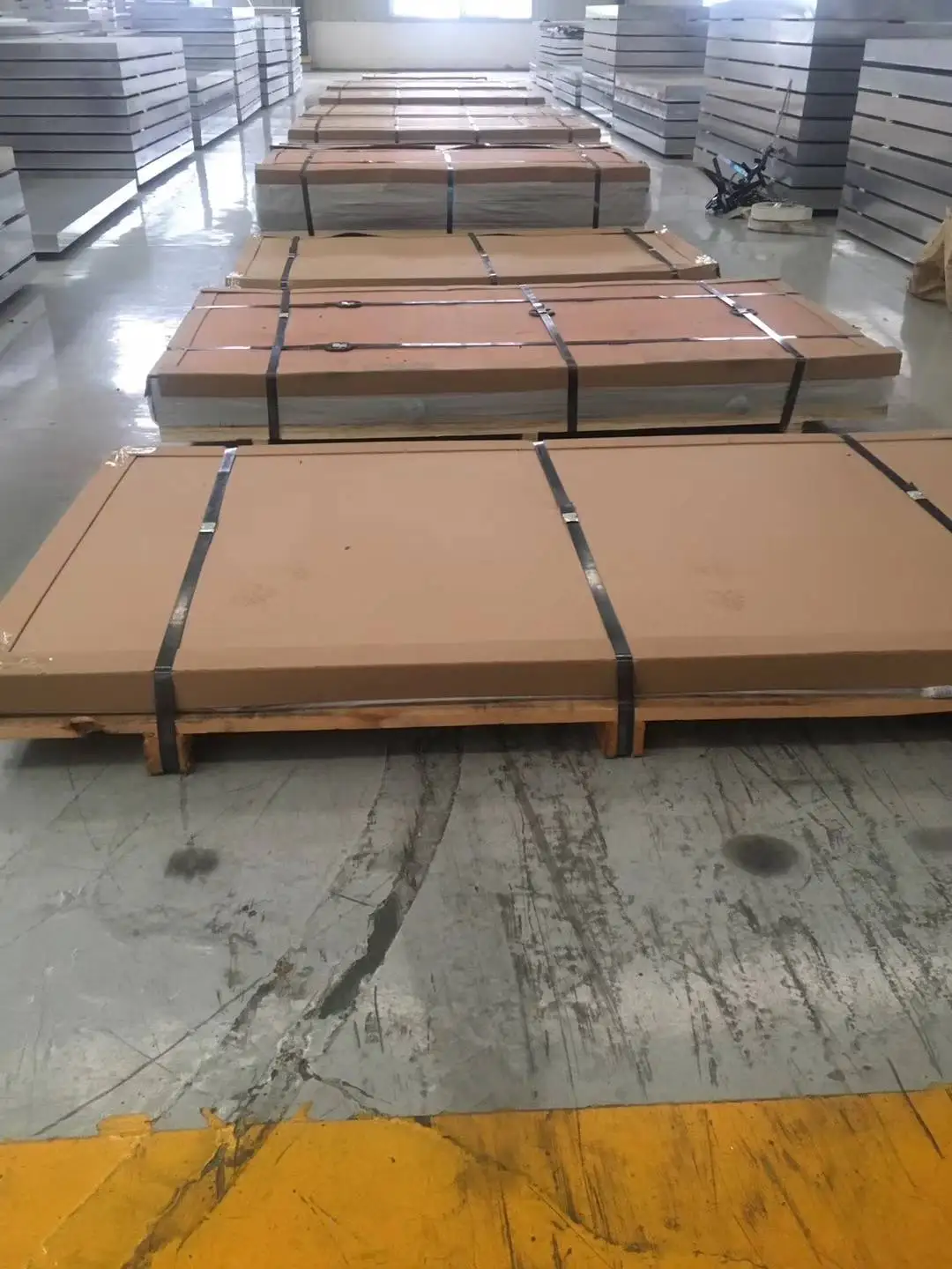 
7075 T651 Aluminum sheet / plate for aircraft structures / aerospace tooling 