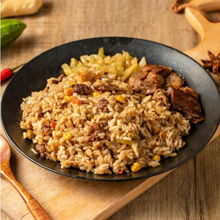 САМОНАГРЕВАЮЩАЯСЯ Высококачественная сумка для мгновенных блюд из говяжьего