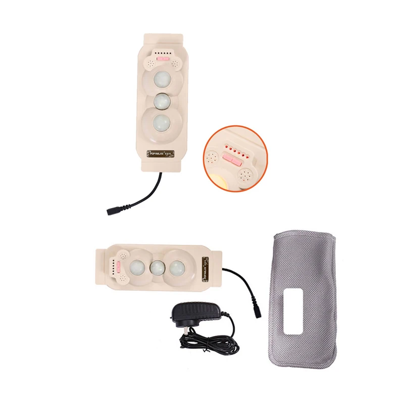 nugar best top selling natural hot stone body health care infrared heating massager therapy thermal physical 3 jade projector