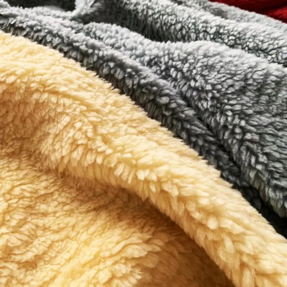 Лидер продаж, однотонная красивая ткань из искусственного меха для одежды, домашнего текстиля, игрушек