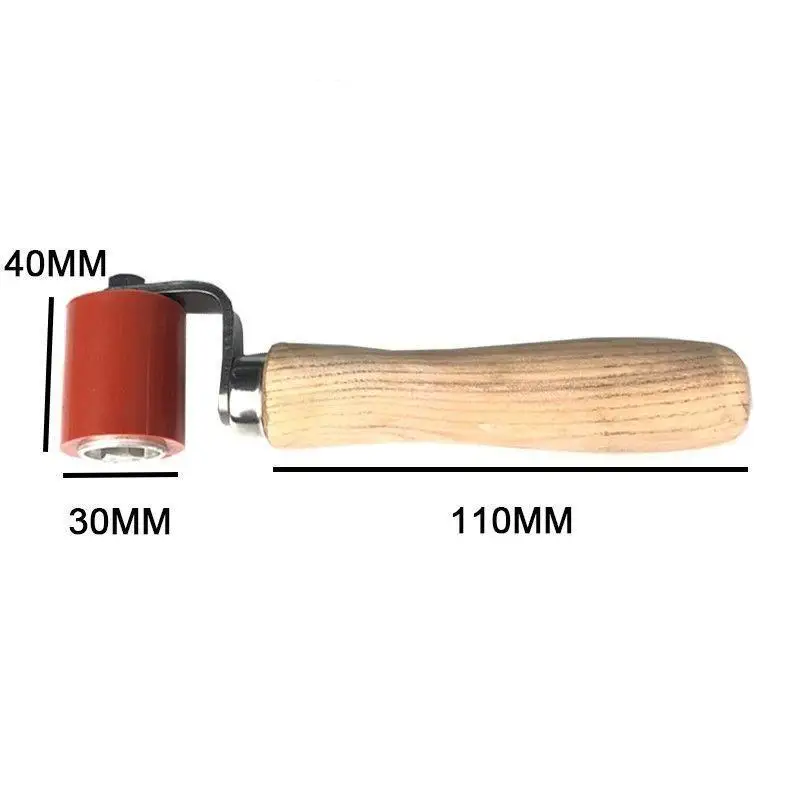 Plastic welding gun pressure roller Hot air gun accessories Double bearing high temperature resistant hand-held pressure roller