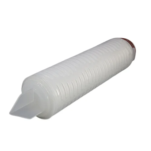 Chemicals industry 20 inch Polyethersulfone Filter Cartridges 0.1 um PES Filters For Oil system filtration