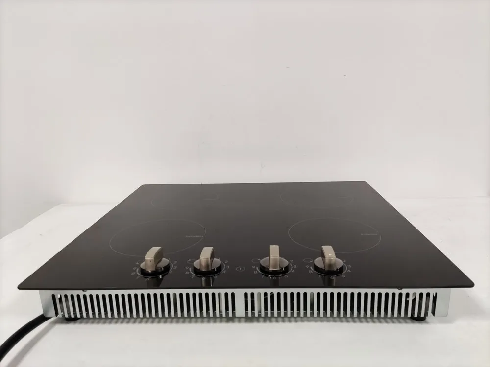 4 Burner Induction Cooktop Electric cooker, 220V Built-in Induction Stovetop with Electronic Knob Control