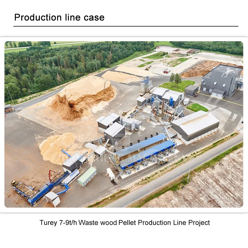 wood pellet mills fuel production line all complete price sales of small wood plastic pelletizer production line