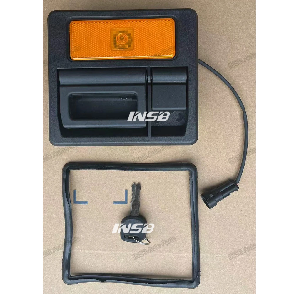 Bus Luggage Door Lock Kinglong Zhongtong Higer Bus Door Locks for Yvtong ZK City Bus Spare Parts Coach Parts INSB17-008