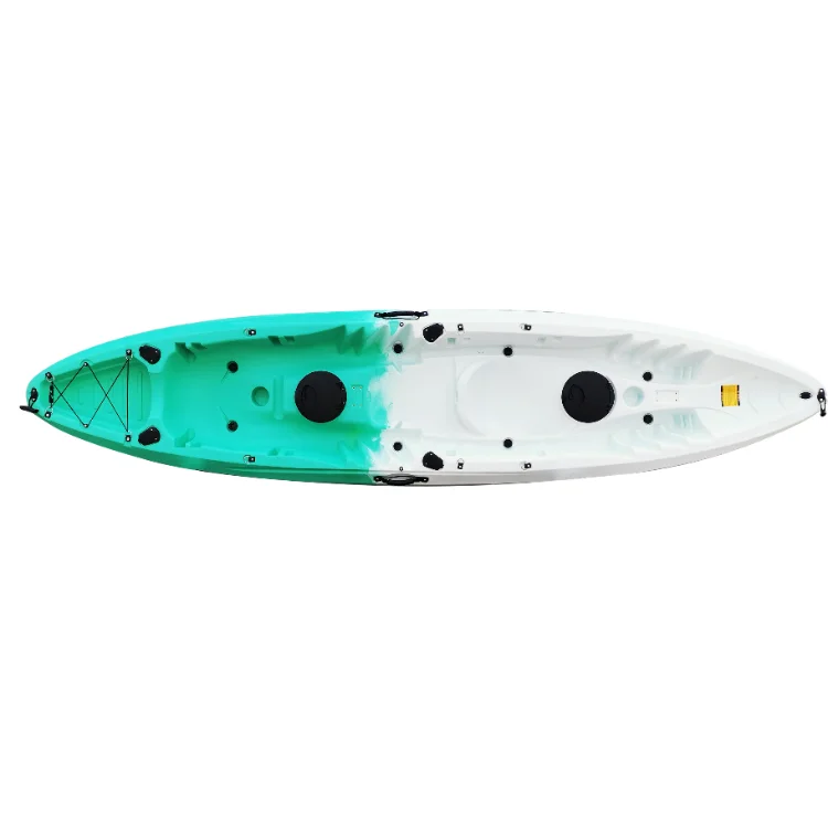 Custom Drop Stitch Tandem 3 Person Plastic Recreation Custom Fishing Kayak