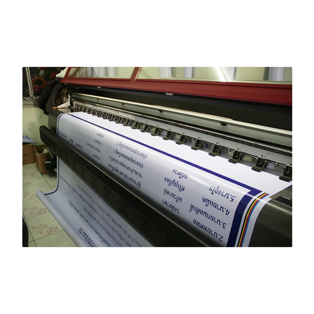 Printing Material 280gsm (8oz) 200D*300D Cold PVC Lamination Film Banner