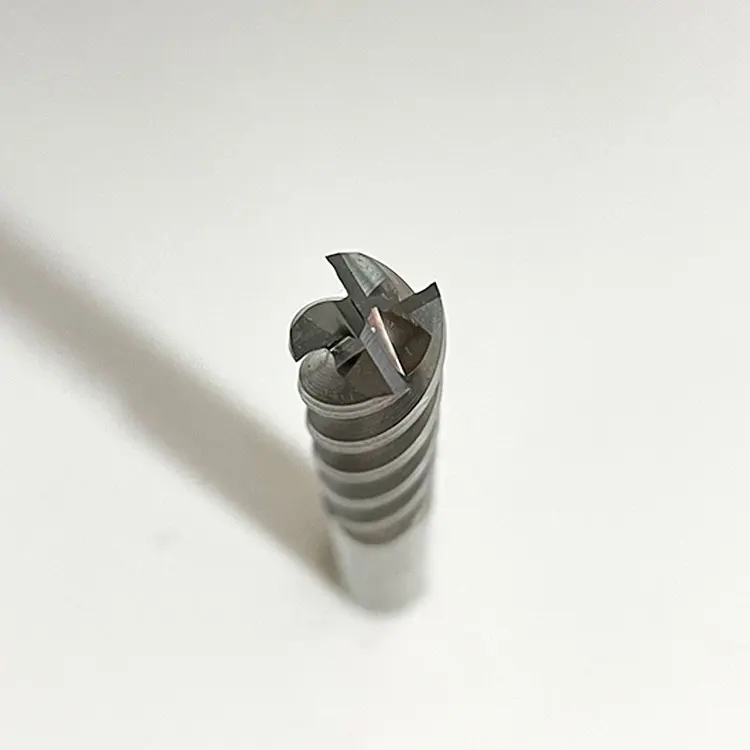 BKEA D10*25*D10*75L Tungsten Carbide Rotary Burr Corn End Milling Cutter Engraving Cutting Tool pcb Router Bits